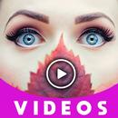 APK Eyes Makeup Step by Step (Video)