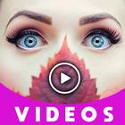 Maquillage des yeux étape par étape (Vidéos) icône