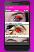 Maquillage des yeux étape par étape (Vidéos) Affiche