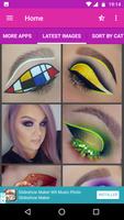 Artistic Eyes Makeup imagem de tela 3