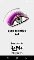 Artistic Eyes Makeup Affiche