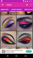 Artistic Eyes Makeup imagem de tela 1