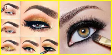 Step By Step Eyes Makeup