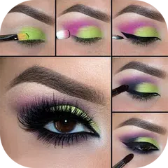 Schritt für Schritt Augen Make-up APK Herunterladen