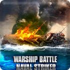 Navire de guerre Bataille- Naval Le buteur icône