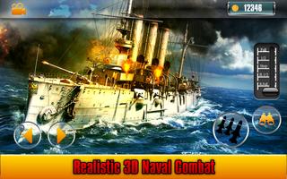Warship Battle-Naval Striker স্ক্রিনশট 3
