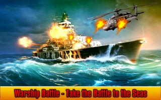 Warship Battle-Naval Striker স্ক্রিনশট 1