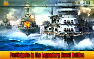Warship Battle-Naval Striker স্ক্রিনশট 2