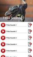 T-Rex Sounds Poster