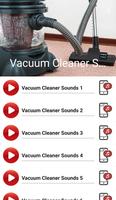 Poster Vacuum Cleaner Sounds
