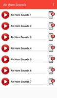 Air Horn Sounds ポスター