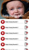 Poster Baby Crying Sounds