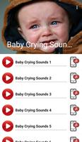 Baby Crying Sounds โปสเตอร์
