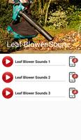 Poster Leaf Blower Sounds