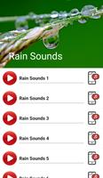 Rain Sounds الملصق