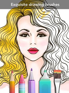 Girls Coloring Book APK Download - Free Casual GAME for Android ... Girls Coloring Book APK Download - Free Casual GAME for Android ...