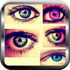 Eye Color Photo Booth 2015 icône