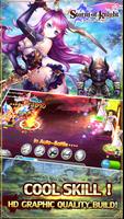 Storm of Knight syot layar 2