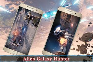 Poster Alien Galaxy Hunter