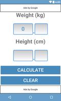 BMI Calculator پوسٹر