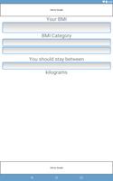 BMI Calculator скриншот 1