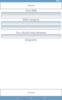 BMI Calculator screenshot 1