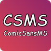 [Substratum Font] ComicSansMS