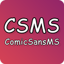 [Substratum Font] ComicSansMS APK