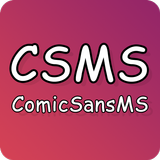 [Substratum Font] ComicSansMS иконка