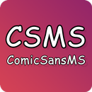 [Substratum Font] ComicSansMS aplikacja