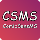 [Substratum Font] ComicSansMS ikon
