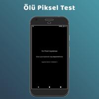 Ölü Piksel Test الملصق