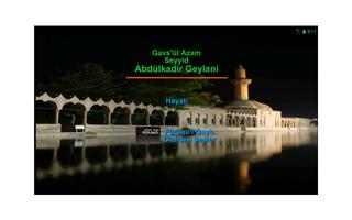 Seyyid Abdülkadir Geylani poster