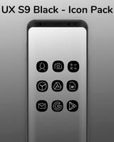 UX S9 Black Poster