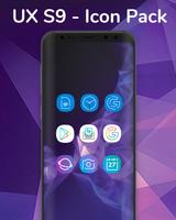 UX S9 - Icon Pack free постер