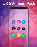 UX S9 - Icon Pack free स्क्रीनशॉट 1