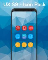 UX S9 - Icon Pack free स्क्रीनशॉट 2