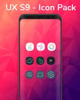 UX S9 - Icon Pack free स्क्रीनशॉट 3