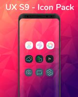 UX S9 - Icon Pack free Ekran Görüntüsü 3