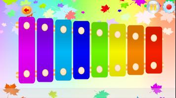 Colorful Xylophone capture d'écran 1