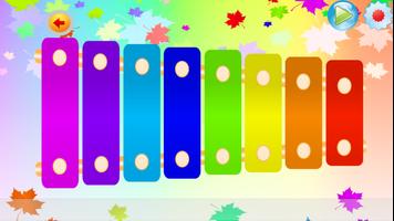Colorful Xylophone capture d'écran 2