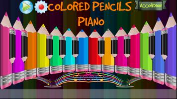 Colored Pencils Piano capture d'écran 2