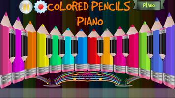 Colored Pencils Piano capture d'écran 3