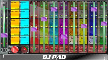 DJ Mix Electro Pad capture d'écran 1