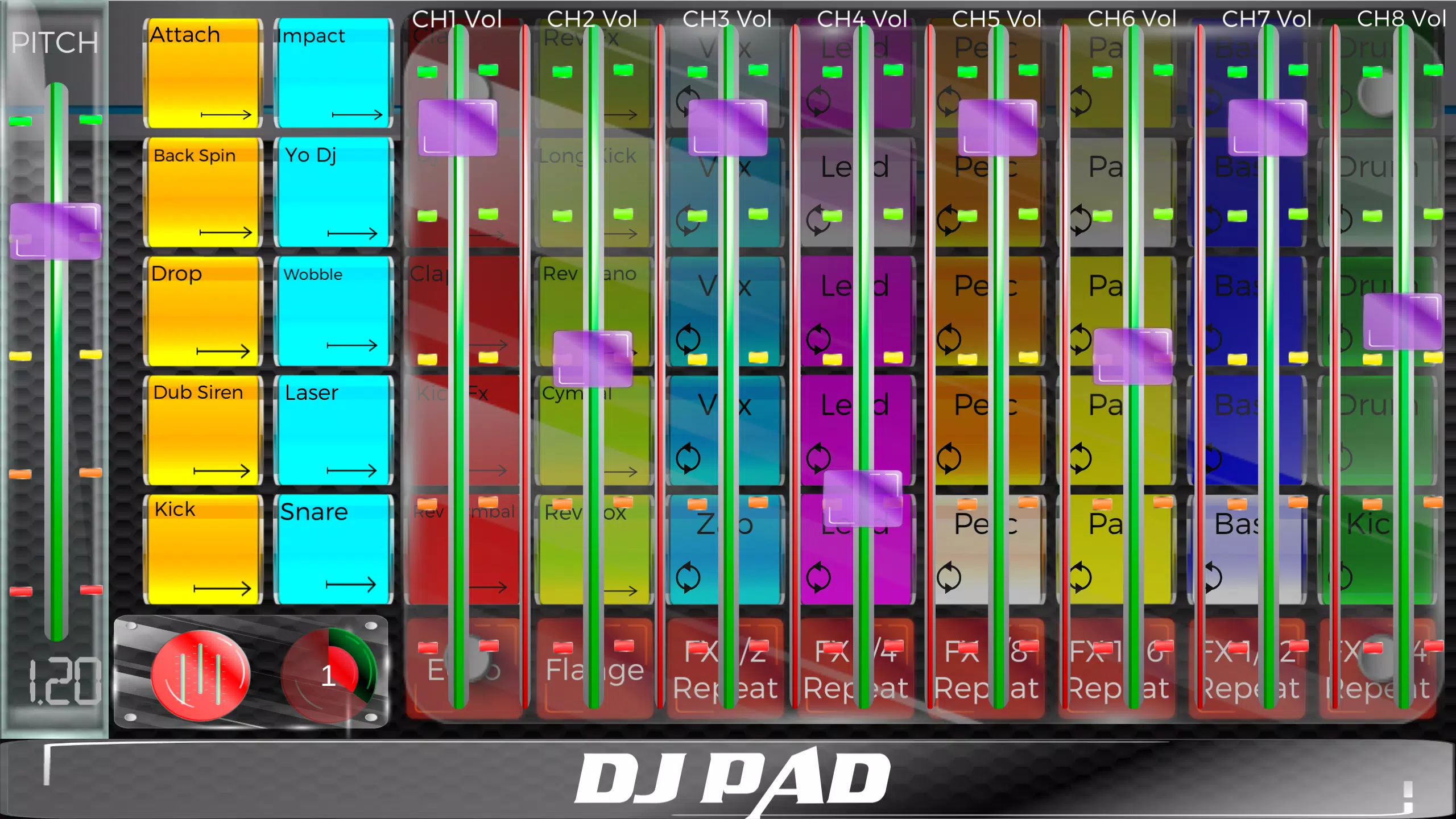 DJ Mix Electro Pad APK pour Android Télécharger