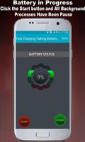 Fast Charging:Talking Battery Saver screenshot 1
