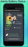 Fast Charging:Talking Battery Saver screenshot 2