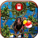 Jungle Monkey Hut Door Lock APK