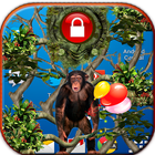 Jungle Monkey Hut Door Lock icon
