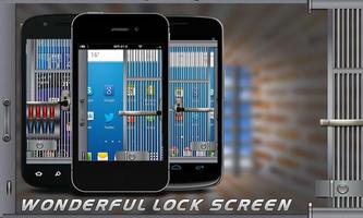 Jail Door Lock Screen |Pattern Ekran Görüntüsü 1